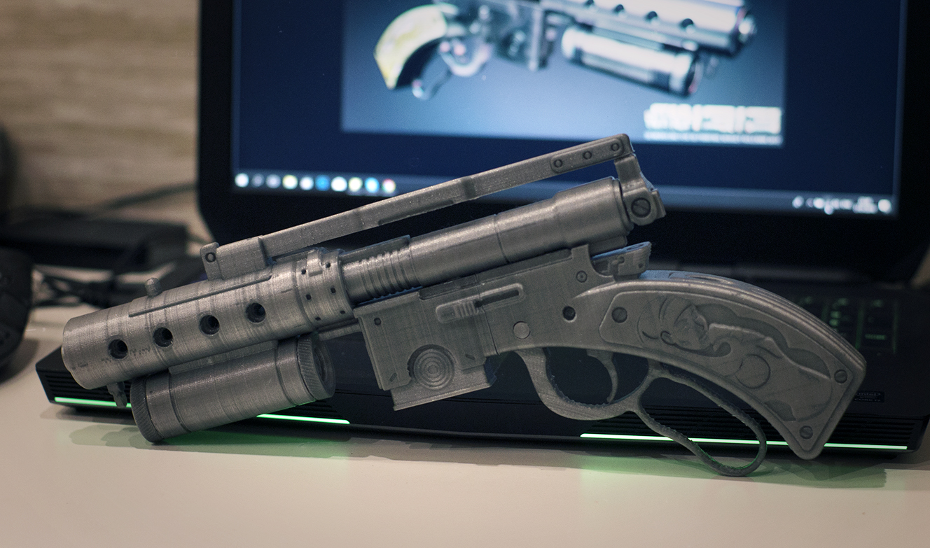 merr-sonn type cc blaster pistol 3dprint