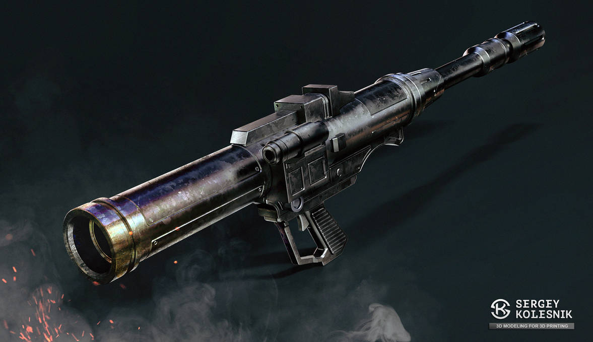 Rups Rockets RPS-6 ROCKET LAUNCHER by ksn-art on DeviantArt