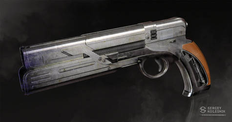 Model-13 blaster
