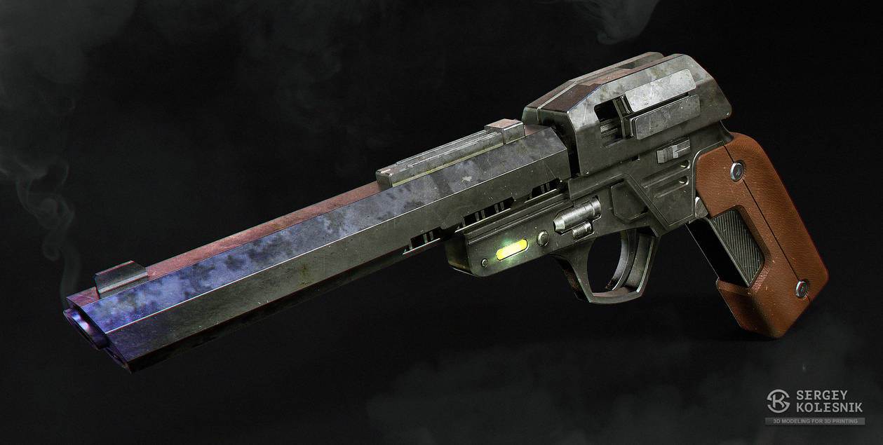 LW-896 Blaster by ksn-art on DeviantArt