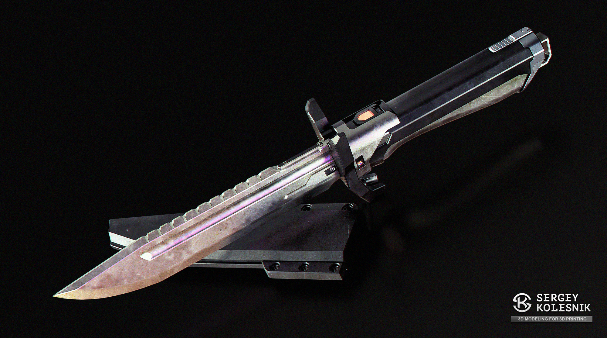 Custom Vibro Dagger