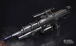 Mauser 960 Blaster by ksn-art