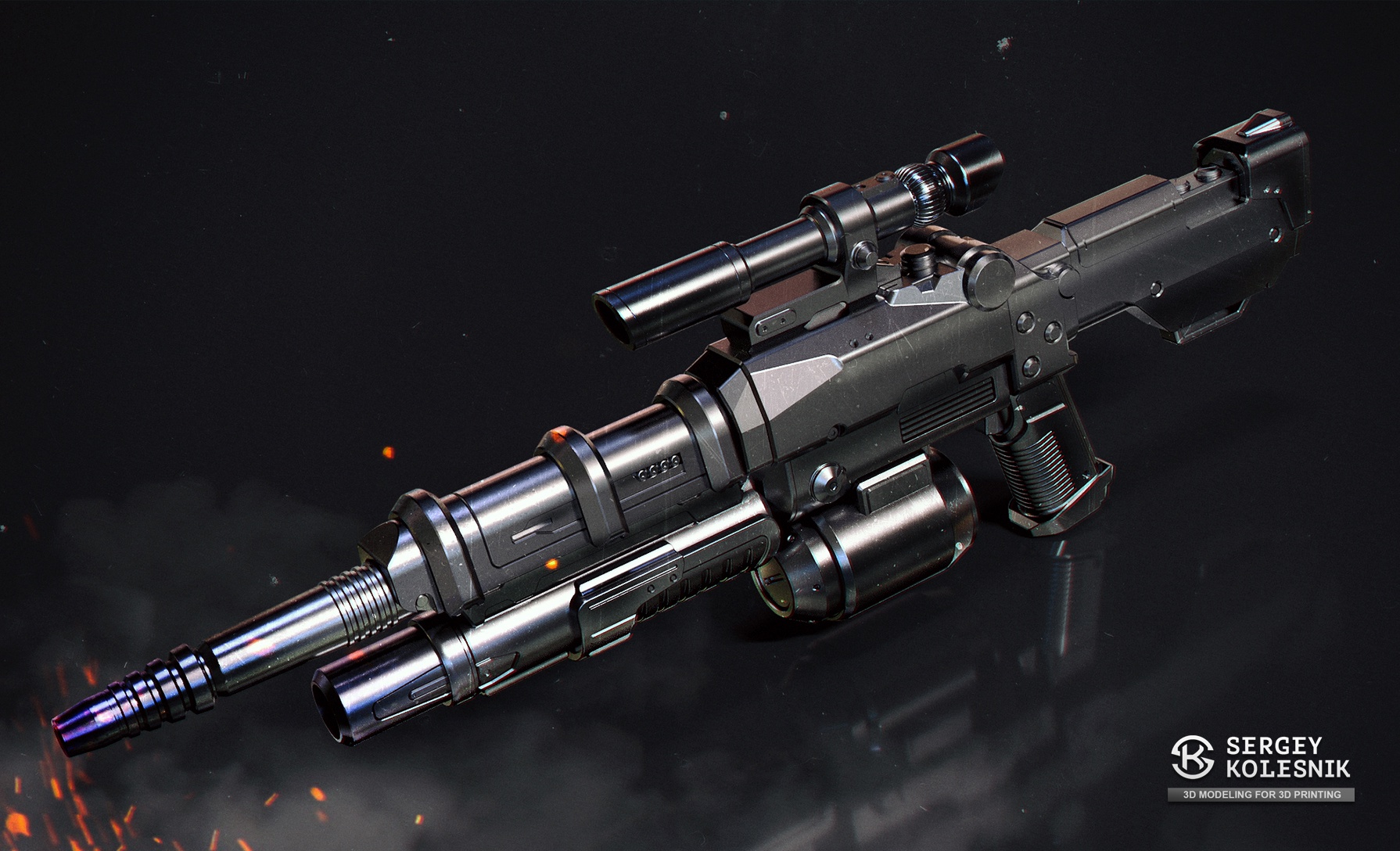 Mauser 960 Blaster