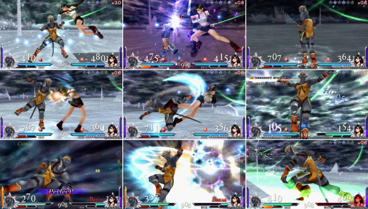 Dissidia 012 Mods Nuvy Ronso by Shadowlugia2009 on DeviantArt