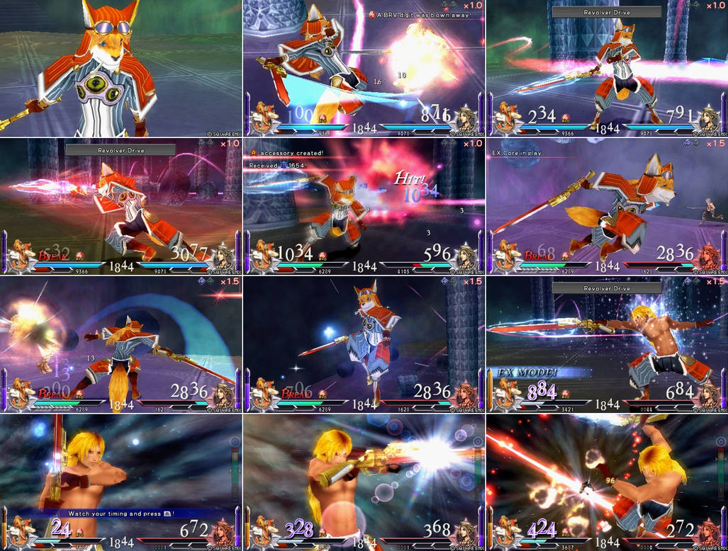 Dissidia 012 Duodecim Mods: Red Savarin Completed by Shadowlugia2009 on ...
