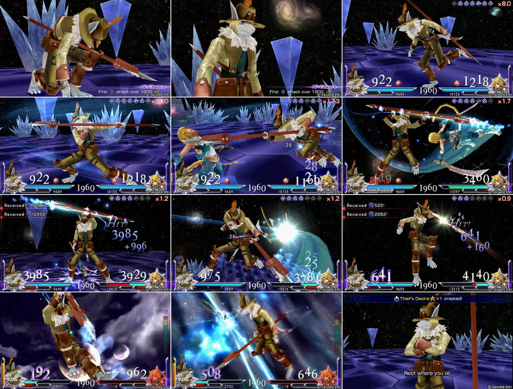 Dissidia 012 Duodecim Mods: Sir Fratley by Shadowlugia2009 on DeviantArt