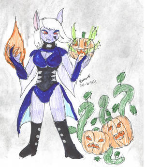 Empty tomes 23: Pumpkin Queen