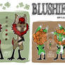 [CLOSED] St Patrick's Blushies! +raffle!