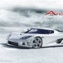 Koenigsegg CCX 'Arctic'