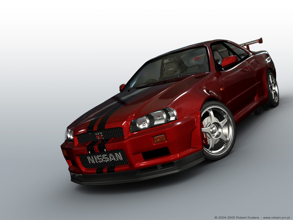 Nissan Skyline R34 GTR