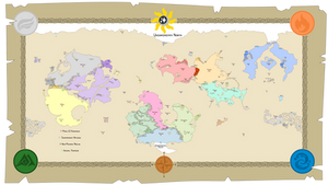 Mewni Territory Map