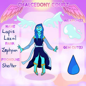 Chalcedony Court App: Lapis Lazuli