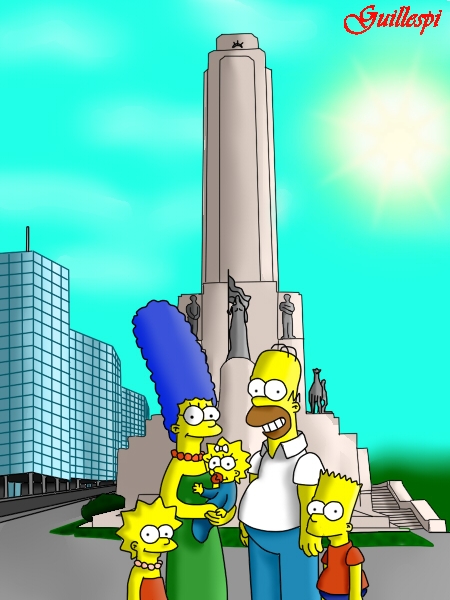 Los Simpsons en ARGENTINA