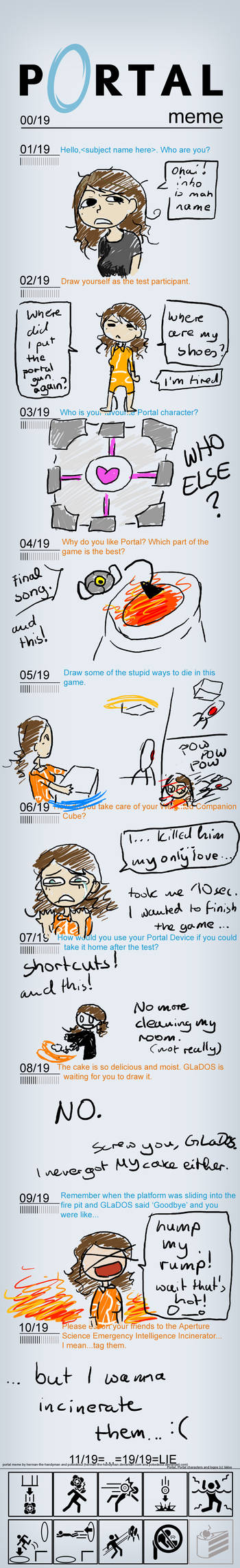 portal meme by inho on DeviantArt