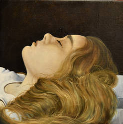 Sleeping Girl (study)