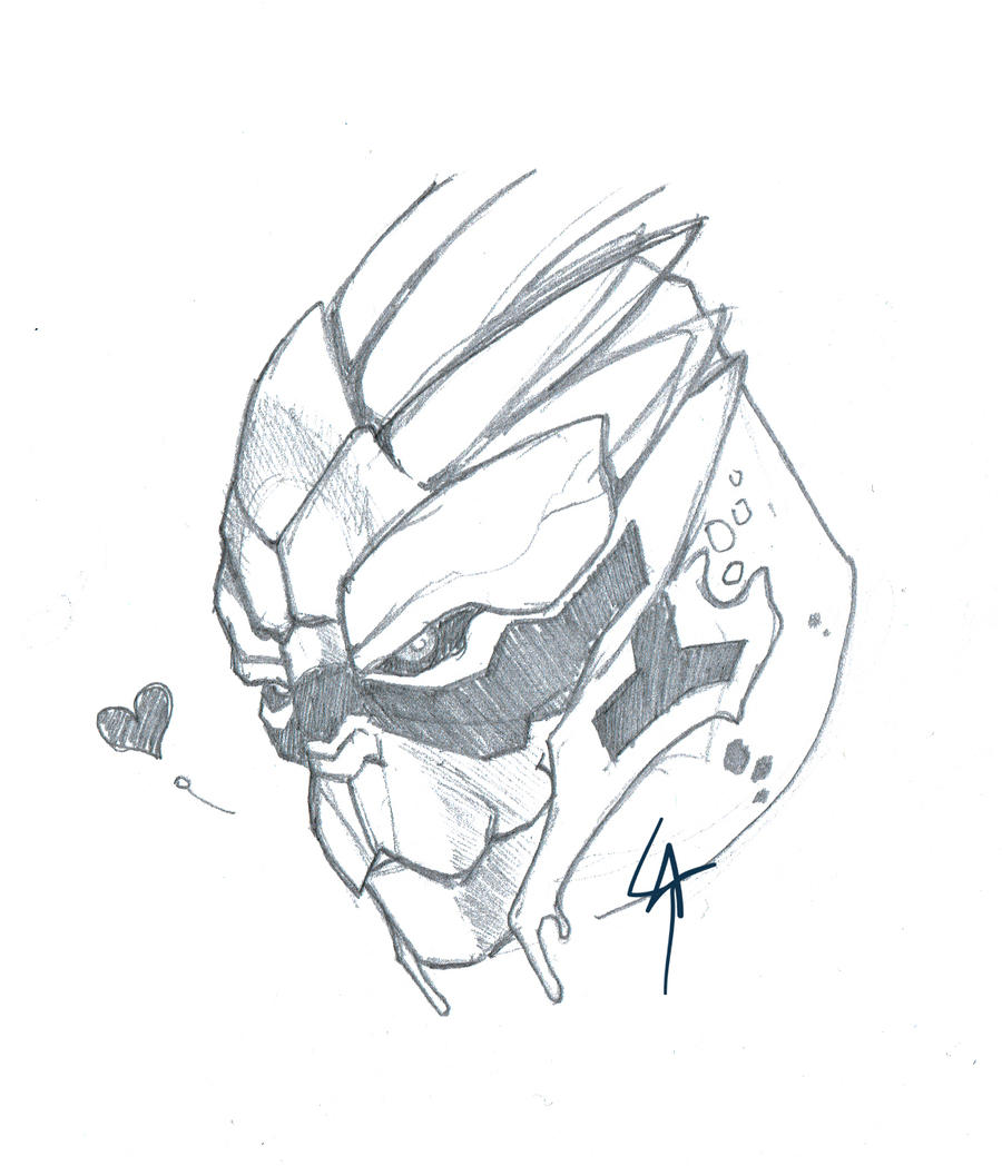 Garrus loves u