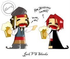 Jack Sparrow Vs. Red Shanks