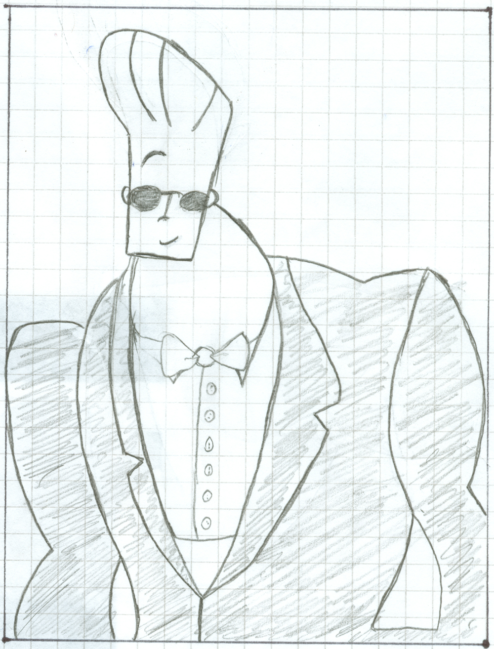 Johnny Bravo FanArt 2