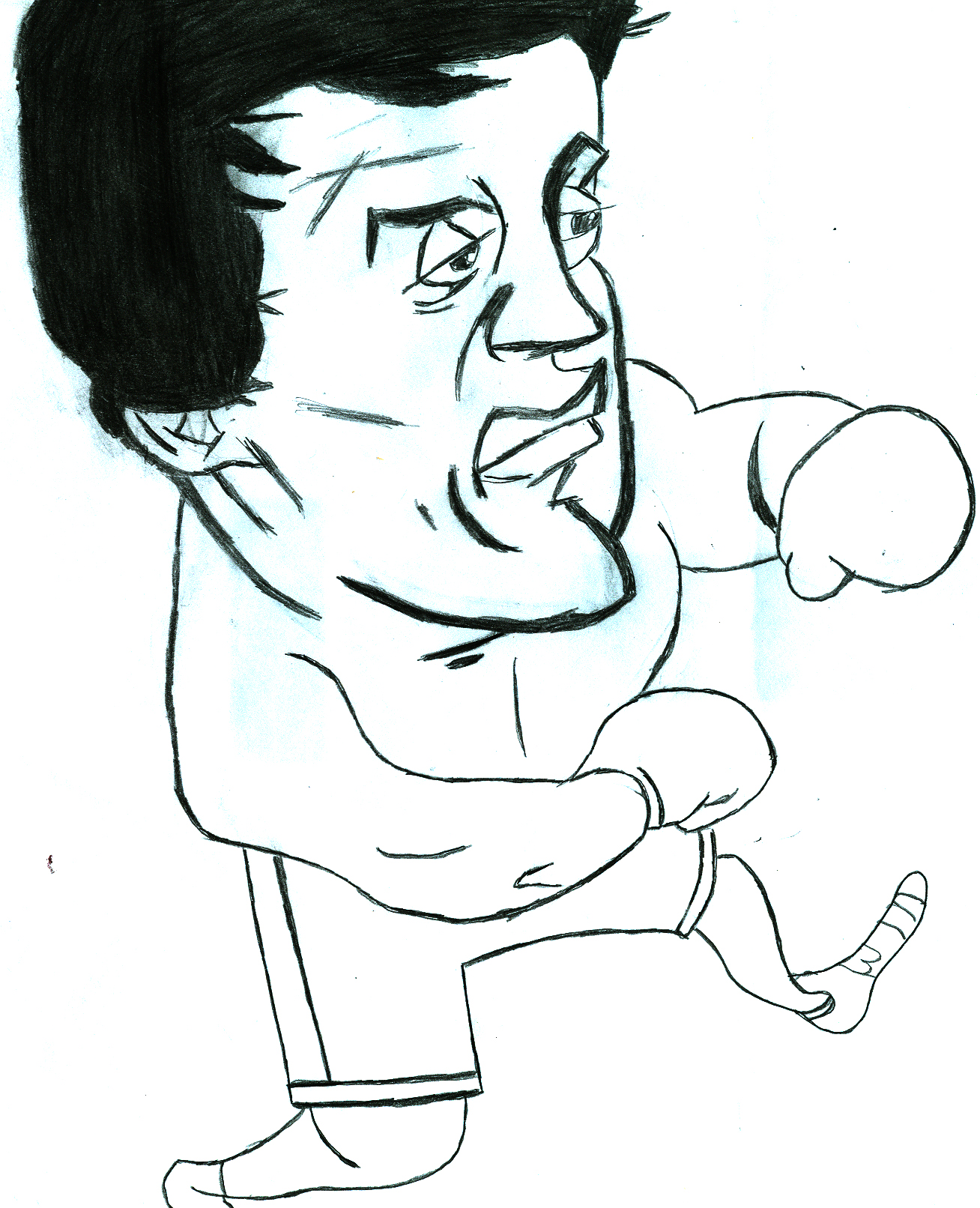 Sylvester Stallone FanArt