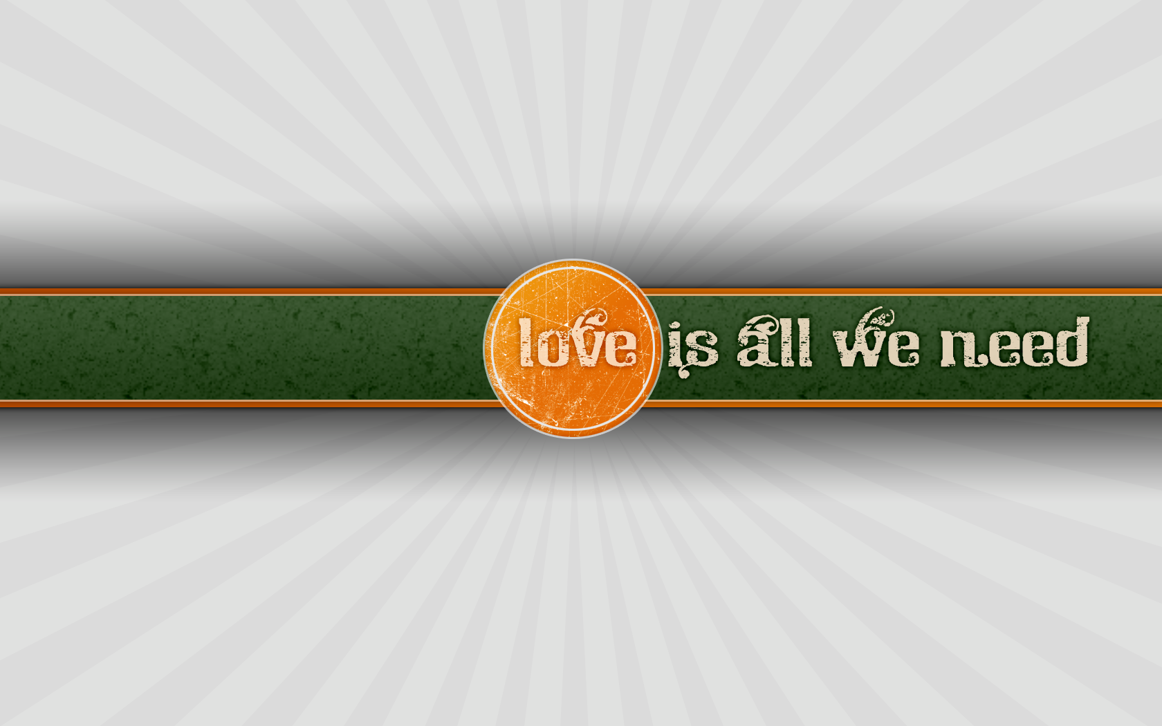 All we need is love WallPaper