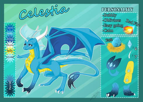 Celestia Reference Sheet