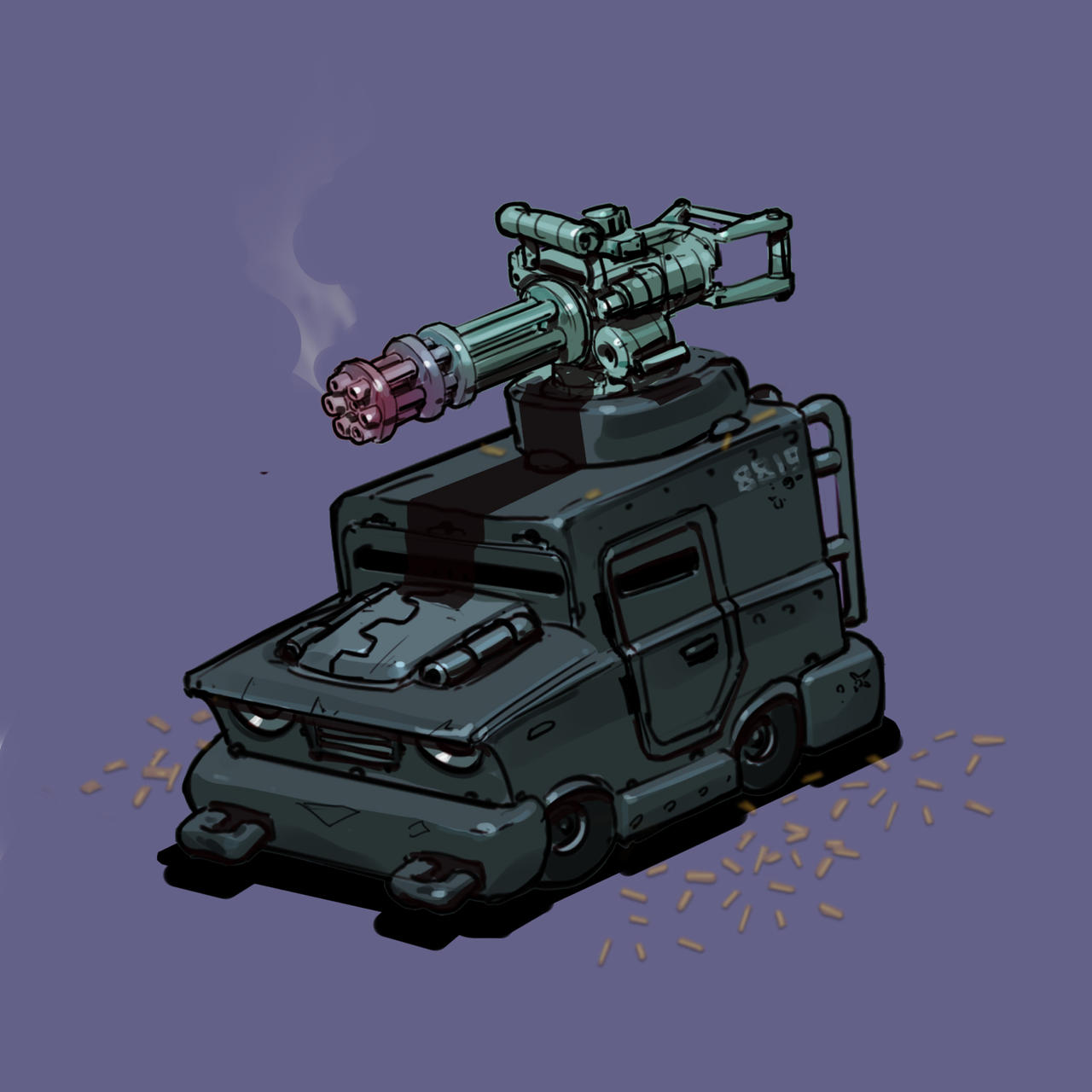 Machine Gun Deviantart Machine gun jeep by DmitryNP on DeviantArt