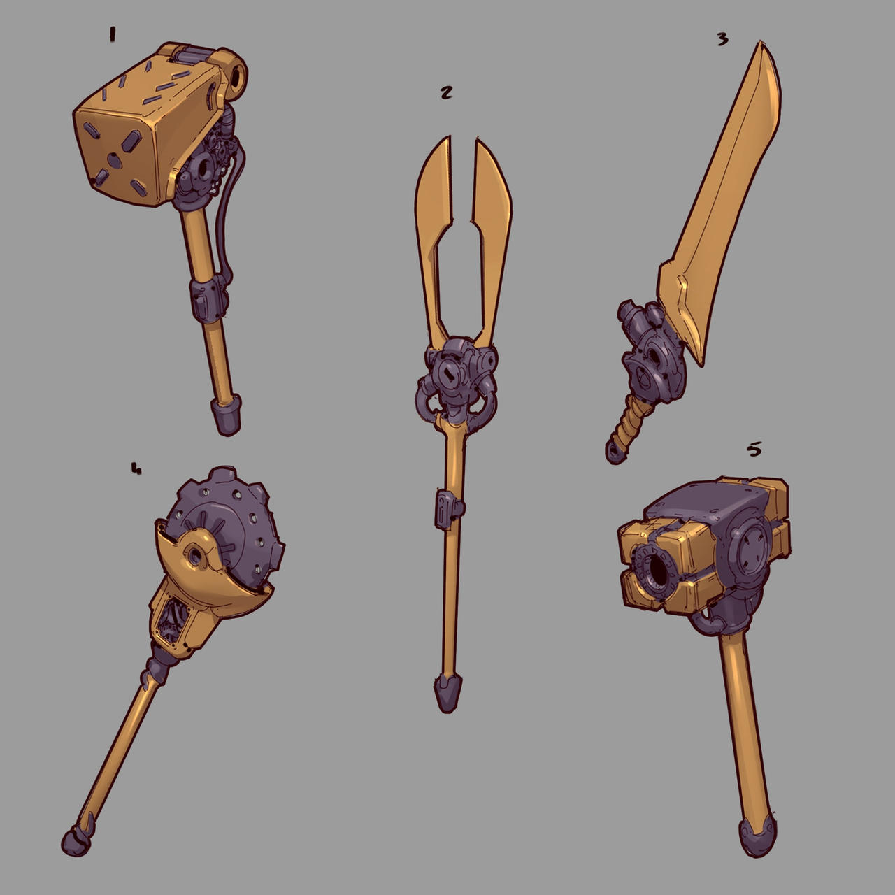 Blade Weapon Deviantart Weapons by DmitryNP on DeviantArt