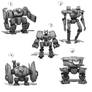 Mech sketches