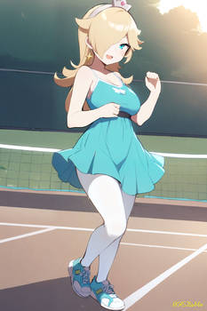 Rosalina-13 tennis