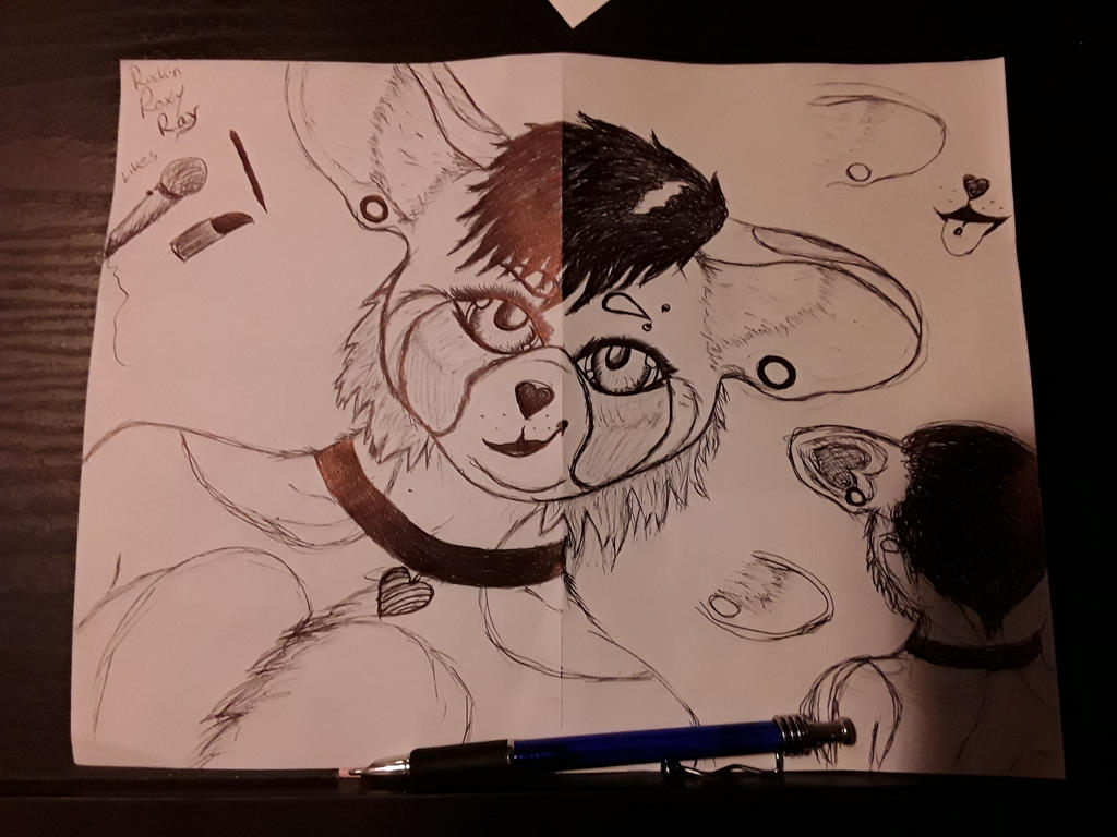 Punk Rock Roxy by RabeaUmbra on DeviantArt