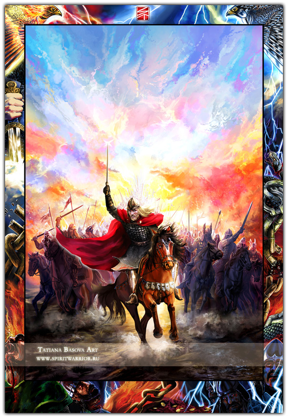 Return of Asgard by Tatiax