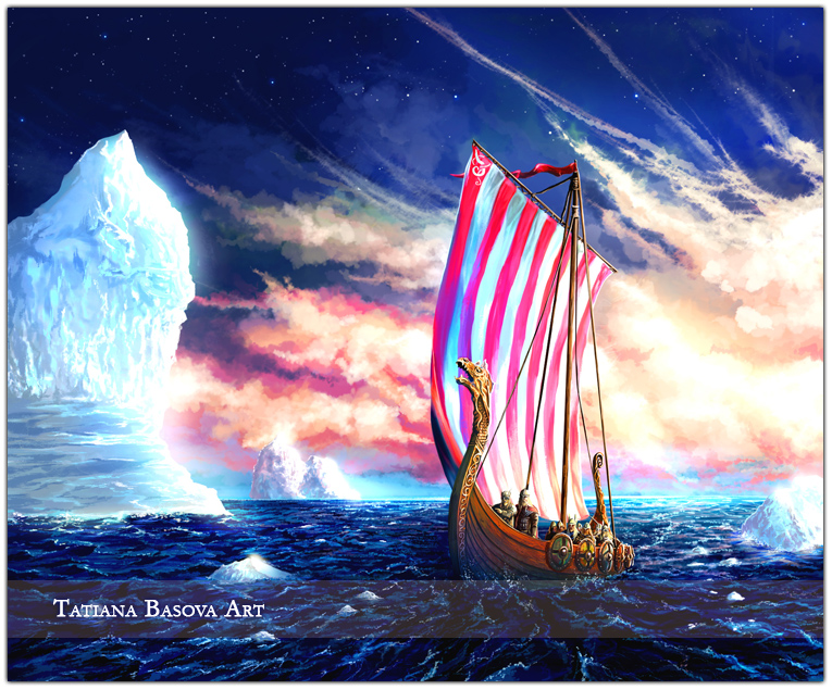 Vikings: beyound the edge of the World... by Tatiax