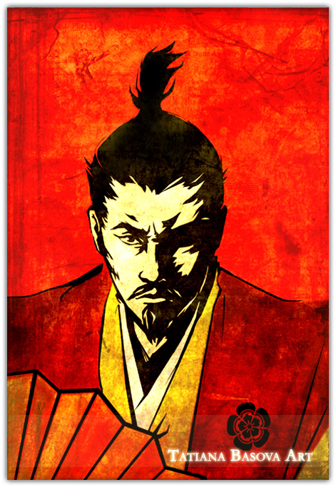 Oda Nobunaga by Tatiax