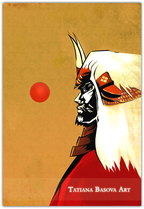 Takeda Shingen by Tatiax