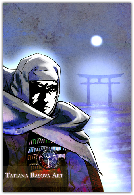 Uesugi Kenshin by Tatiax