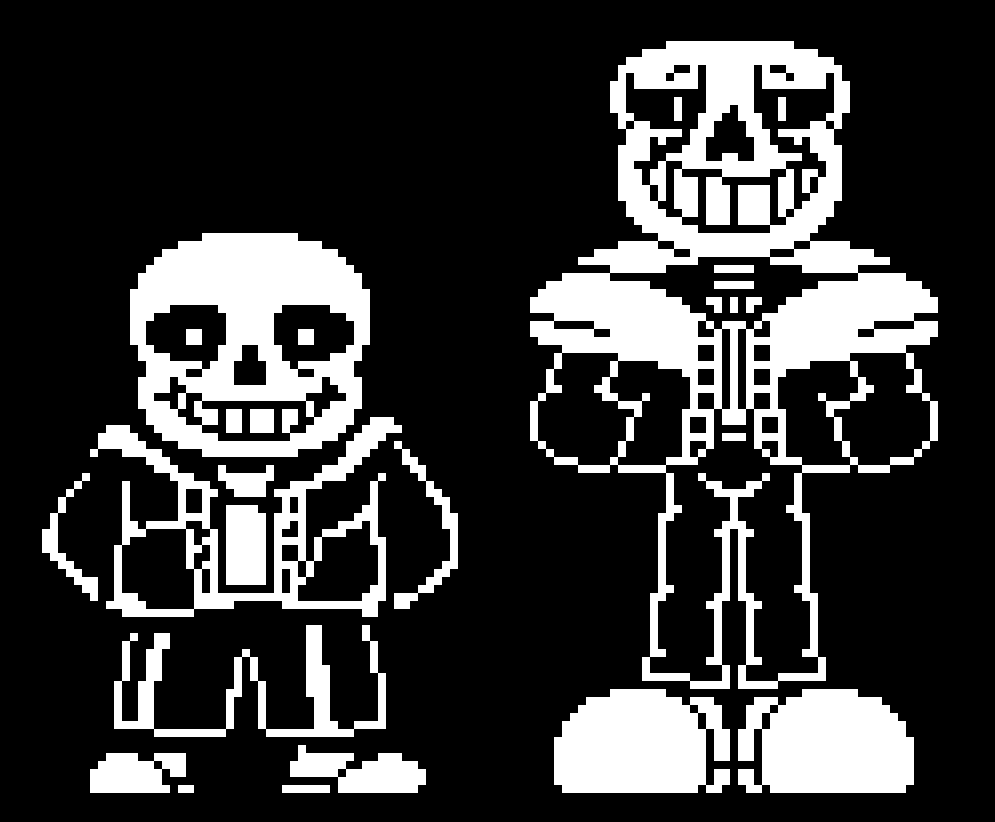 bassya comms open on X: my take on undertale bits and pieces sprites!!!  tried to make them feel more revamped and updated and have more of that  bits and pieces soul!!!! thought
