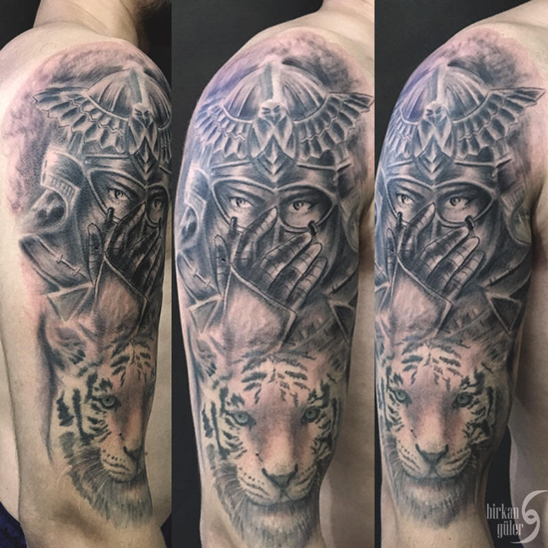 Samuraitigertattoo by BirkanGuler on DeviantArt