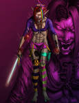 Ilfana Bloodpie (Night) by BloodyMess-VaoT