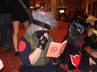 Kakashi in love Cosplay