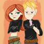 Kim, Ron n Rufus