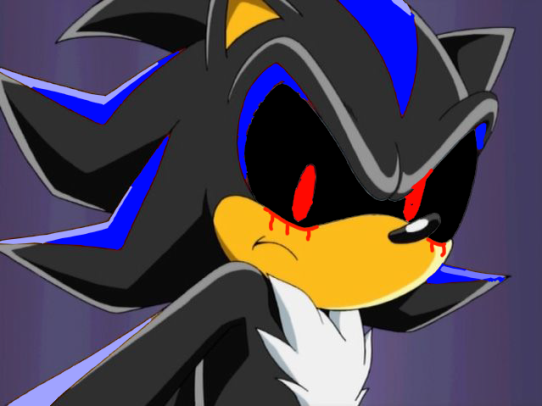 Shadow.EXE by SuperMarioFan1lq on DeviantArt