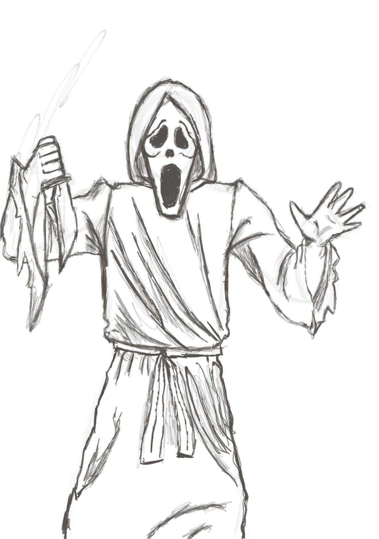 WTF is Ghost's Face? by Greenglassnotes on DeviantArt