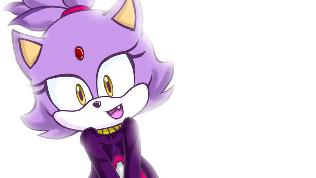 Blaze the Cat