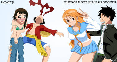 Anime Crossover: Nisekoi x One Piece