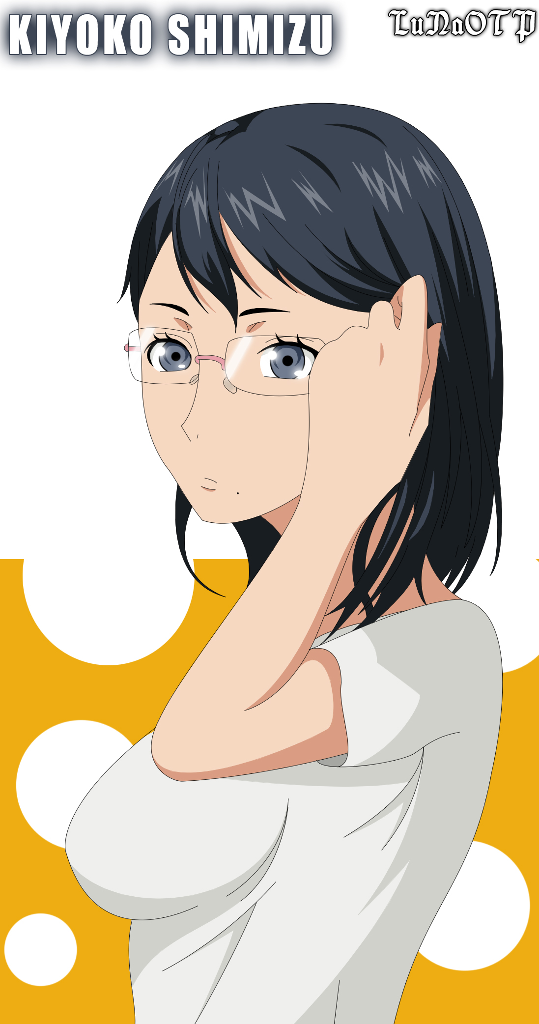 Kiyoko is the hottest girl in high school 😍 #anime #haikyuu #fyp Buy , kiyoko and hinata