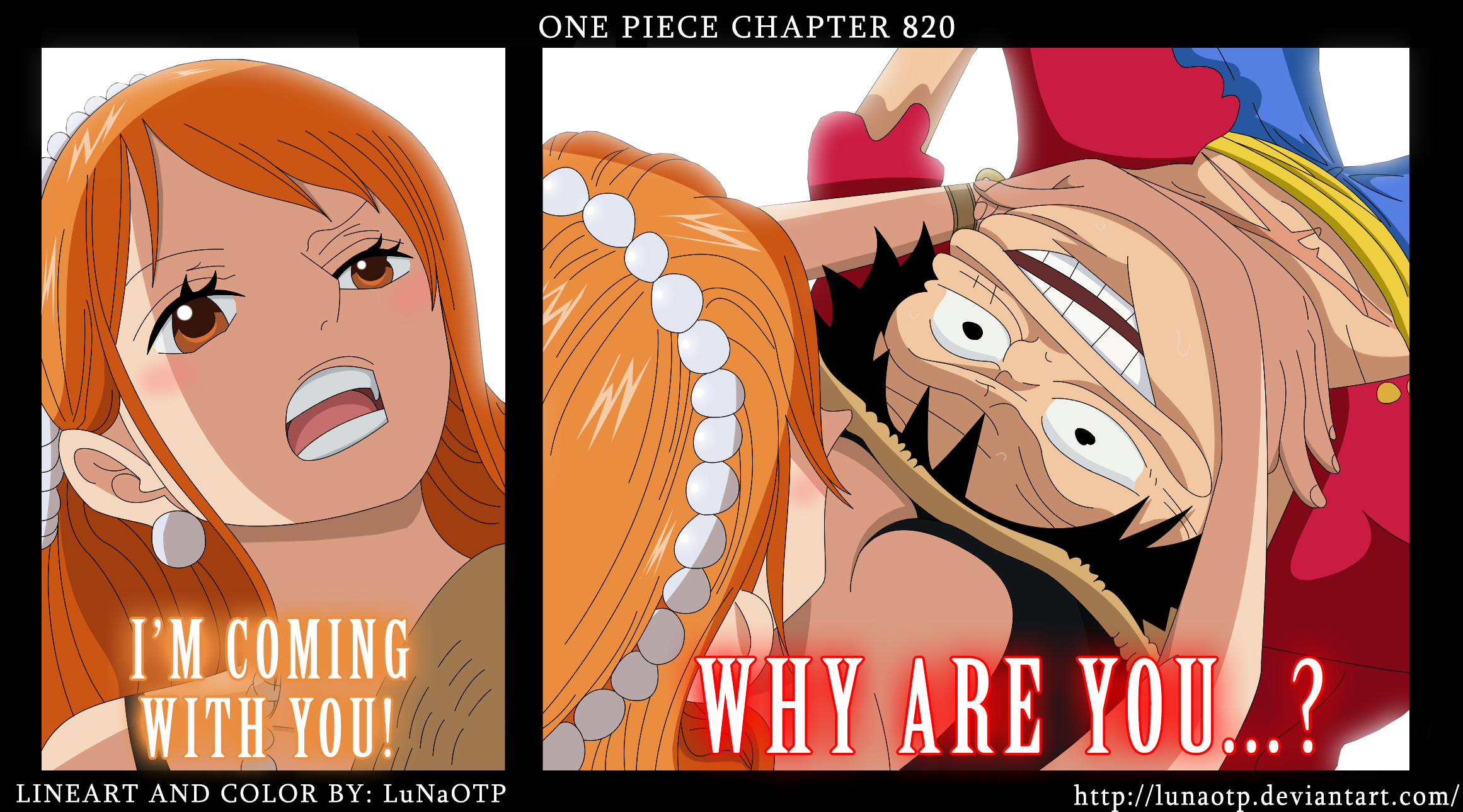 One Piece Chapter 0 Im Coming With You By Lunaotp On Deviantart