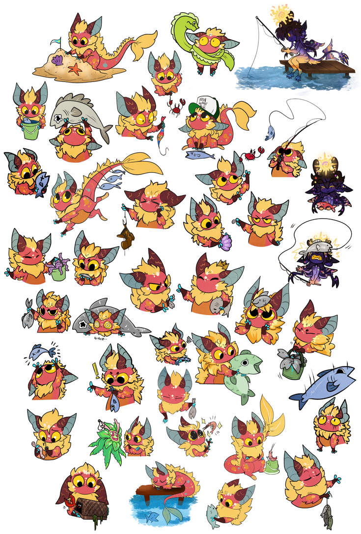 Fish Fear Me by Spectrelope on DeviantArt