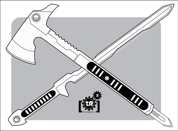 Shadowrun: Melee Weapons 1 by Br0uHaHa on DeviantArt