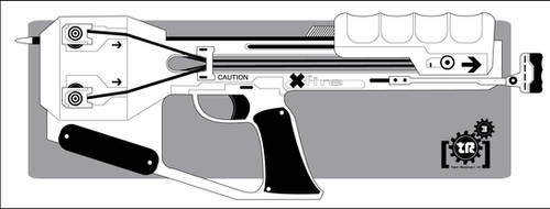 Shadowrun: Arsenal XBow Pistol