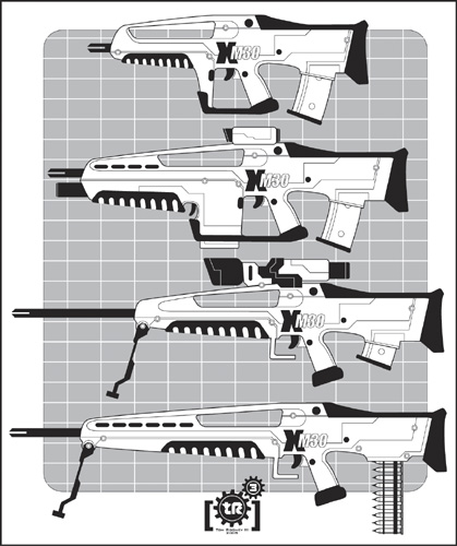 + HK xM30 Weapons Platform +